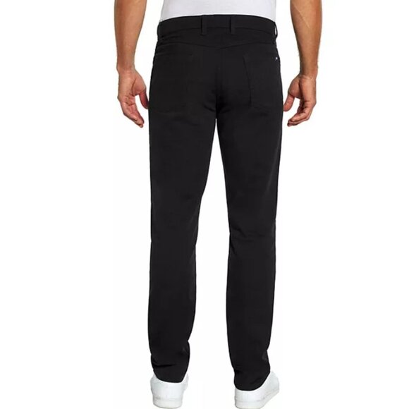 Gap Men's Slim Fit 5 Pocket Stretch Pant Size 32x34 Black NWT MSRP $79.95 - Picture 2 of 10
